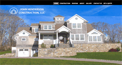 Desktop Screenshot of johnhendersonconstruction.com